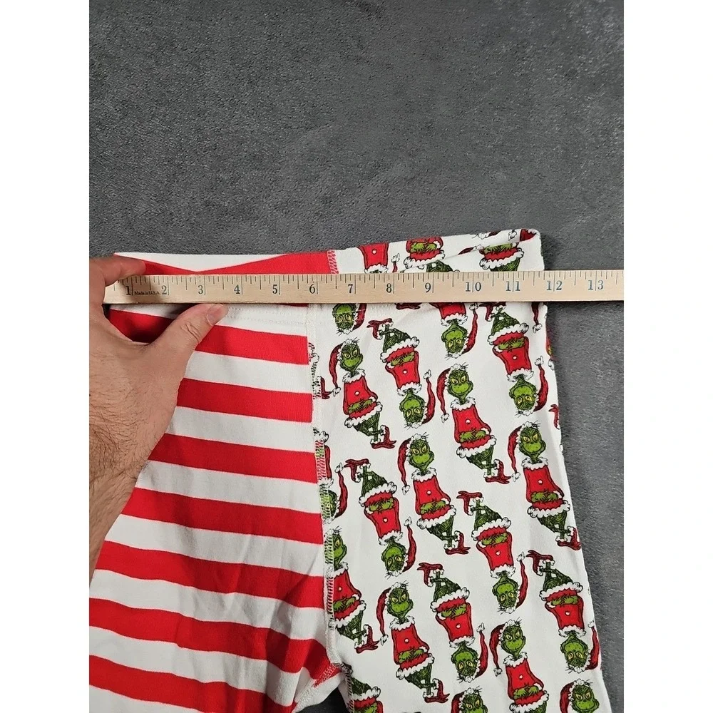 Hanna Andersson‎ Kids Dr Seuss Grinch Christmas Holiday Pajamas Size US 14